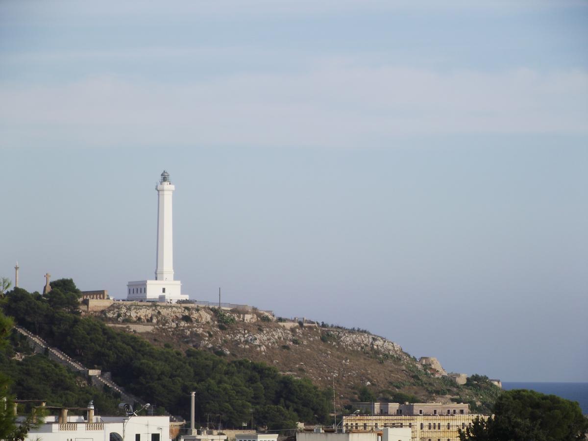 Apartmán Panoramici Monolocali Santa Maria di Leuca Exteriér fotografie