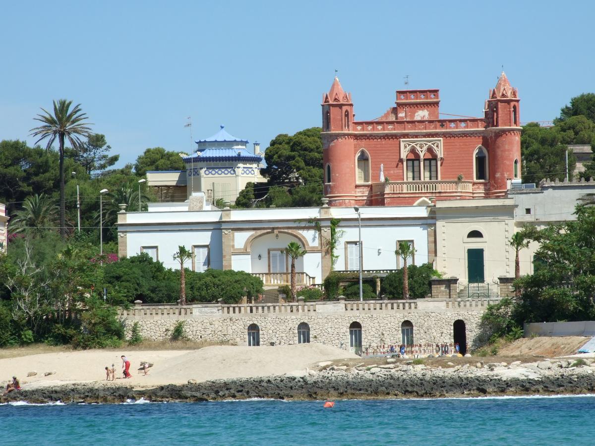 Apartmán Panoramici Monolocali Santa Maria di Leuca Exteriér fotografie