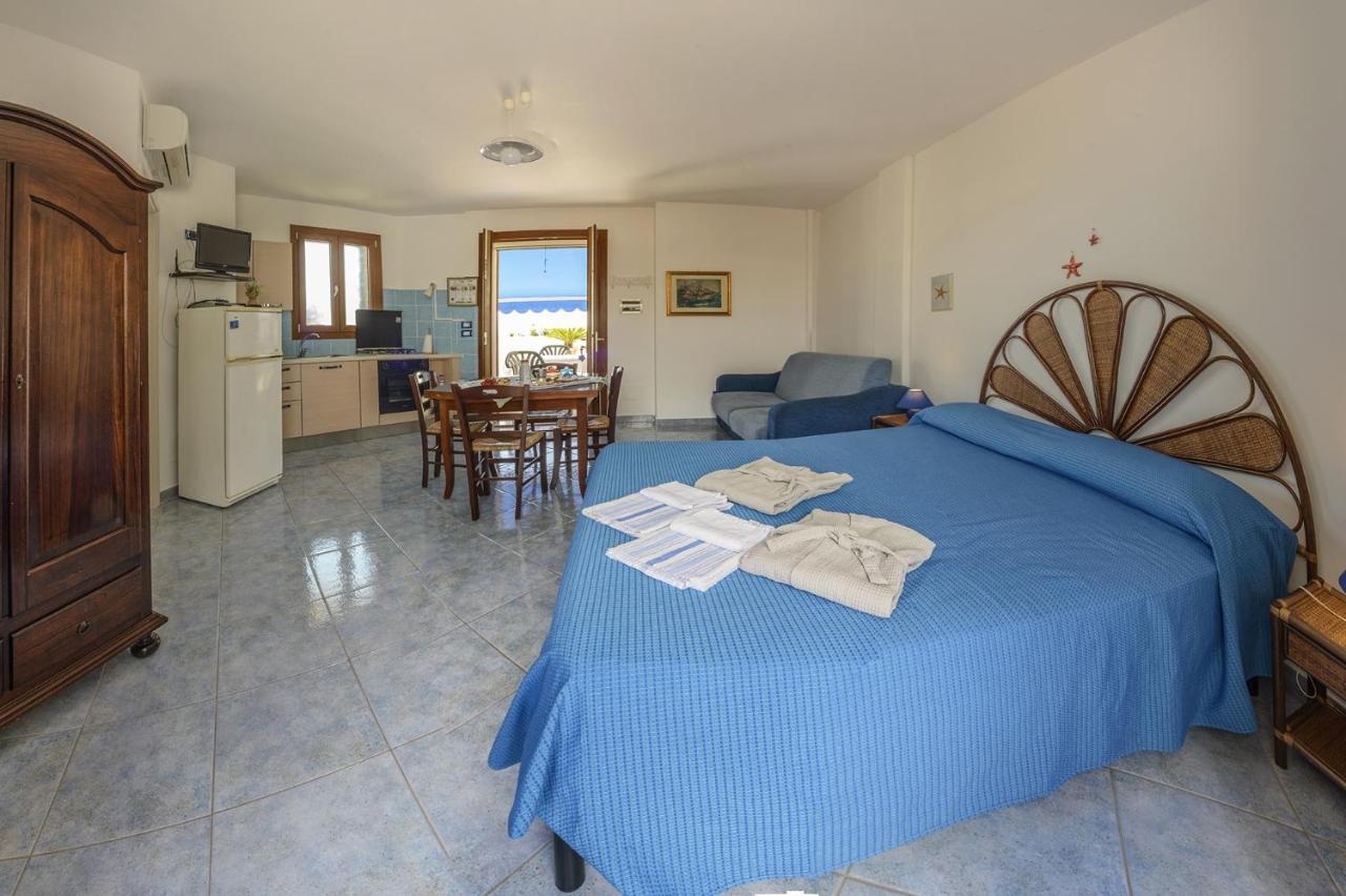 Apartmán Panoramici Monolocali Santa Maria di Leuca Exteriér fotografie