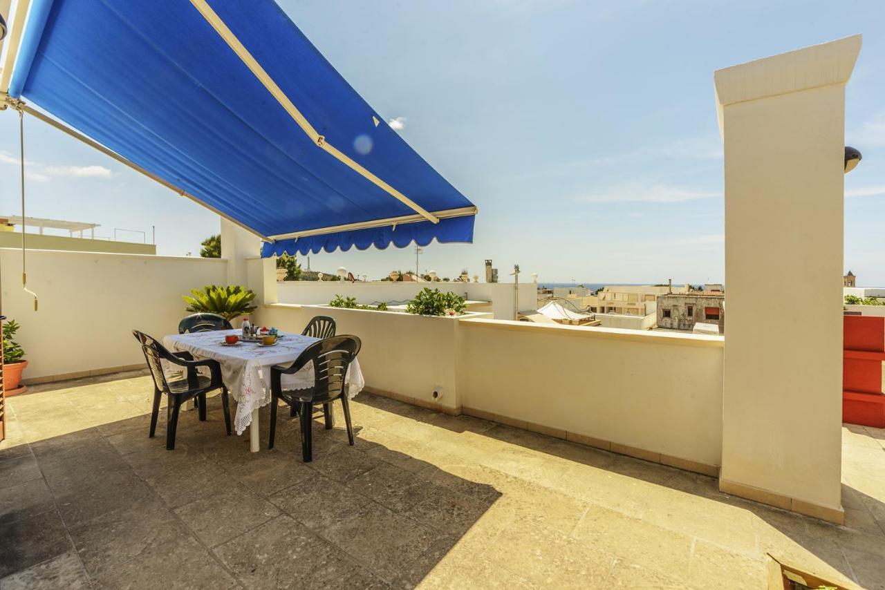 Apartmán Panoramici Monolocali Santa Maria di Leuca Exteriér fotografie