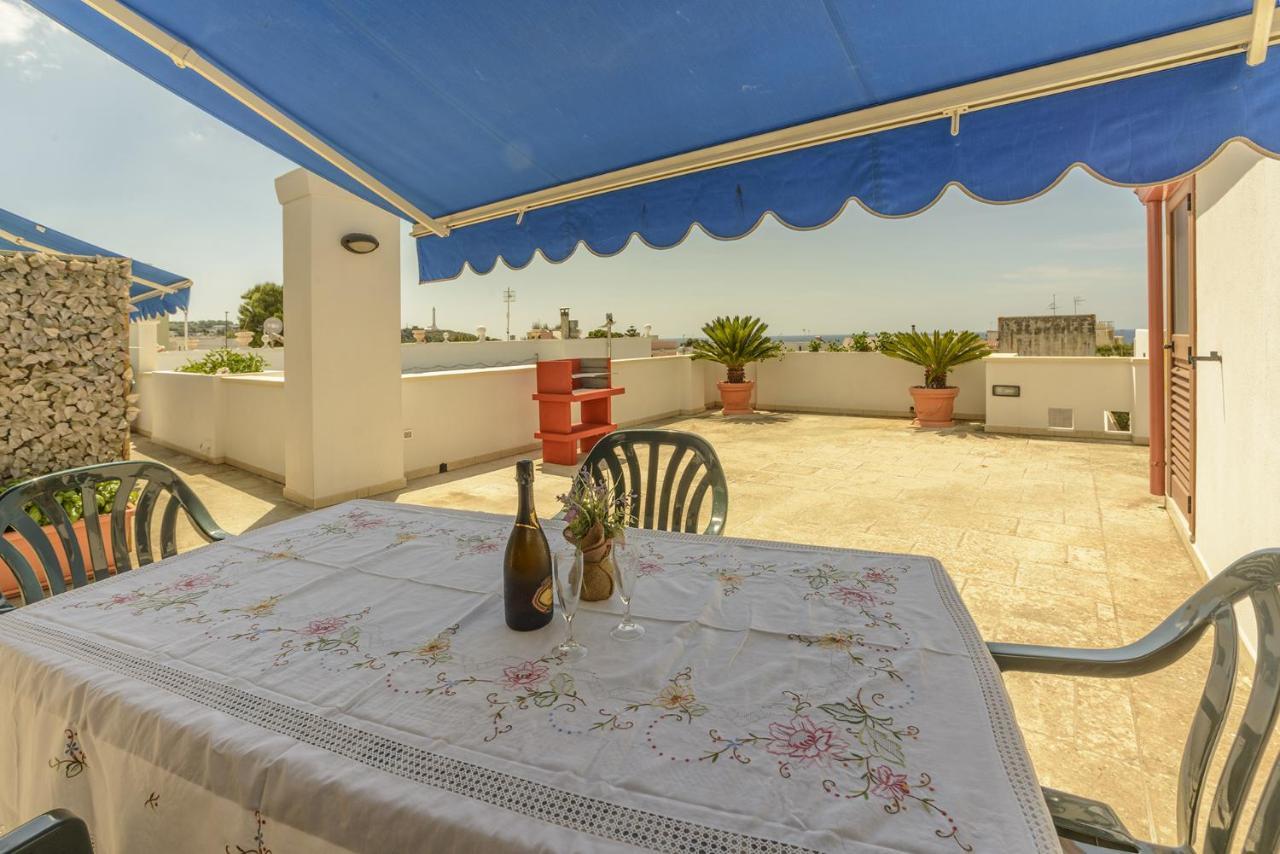 Apartmán Panoramici Monolocali Santa Maria di Leuca Exteriér fotografie