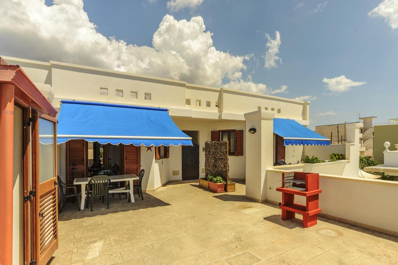 Apartmán Panoramici Monolocali Santa Maria di Leuca Exteriér fotografie